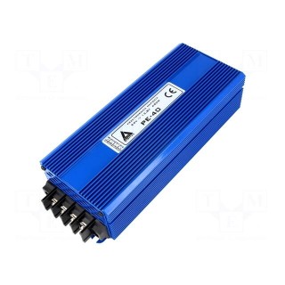 Power supply: step-down converter | Uout max: 13.8VDC | 36A | 85%