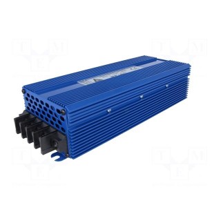 Power supply: step-down converter | Uout max: 13.8VDC | 36A | 85%