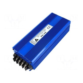 Power supply: step-down converter | Uout max: 13.8VDC | 40A | 85%