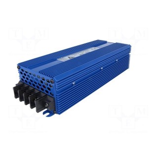 Power supply: step-down converter | Uout max: 13.8VDC | 40A | 85%