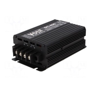Power supply: step-down converter | Uout max: 13.8VDC | 30A | 0÷40°C