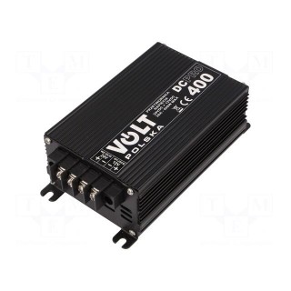 Power supply: step-down converter | Uout max: 13.8VDC | 30A | 0÷40°C