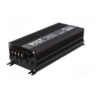 Power supply: step-down converter | Uout max: 13.8VDC | 40A | 0÷40°C