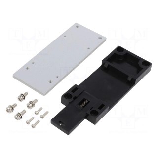 Mounting holder | for DIN rail mounting | DTE06