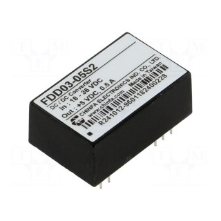 Converter: DC/DC