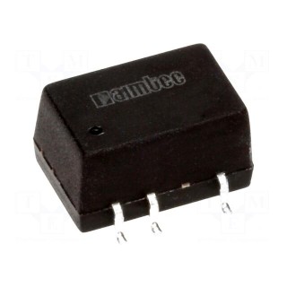 Converter: DC/DC | 0.25W | Uin: 10.8÷13.2V | Uout: 12VDC | Iout: 21mA