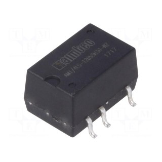 Converter: DC/DC | 0.25W | Uin: 10.8÷13.2V | Uout: 5VDC | Iout: 50mA | SMD