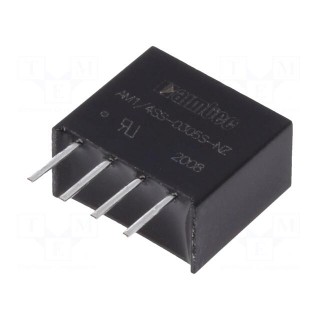 Converter: DC/DC | 0.25W | Uin: 2.97÷3.63V | Uout: 5VDC | Iout: 50mA