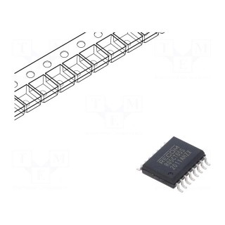 Converter: DC/DC | 0.5W | Uin: 4.5÷5.5V | Uout: 3.3÷5VDC | Iout: 200mA