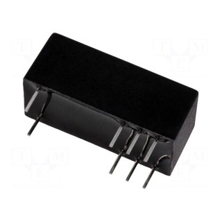 Converter: DC/DC | 0.5W | Uin: 21.6÷26.4V | Uout: 9VDC | Iout: 55.55mA