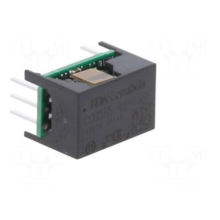 Converter: DC/DC | 1.5W | Uin: 18÷76V | Uout: 15VDC | Iout: 100mA | THT