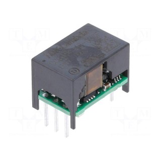 Converter: DC/DC | 1.5W | Uin: 18÷76V | Uout: 3.3VDC | Iout: 400mA | THT