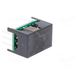 Converter: DC/DC | 1.5W | Uin: 18÷76V | Uout: 3.3VDC | Iout: 400mA | THT