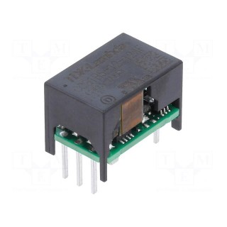 Converter: DC/DC | 1.5W | Uin: 4.5÷18V | Uout: 12VDC | Iout: 130mA | THT