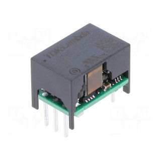 Converter: DC/DC | 1.5W | Uin: 4.5÷18V | Uout: 3.3VDC | Iout: 400mA | THT