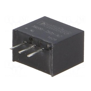 Converter: DC/DC | 1.5W | Uin: 7÷31V | Uout: -5VDC | Iout: 300mA | SIP3