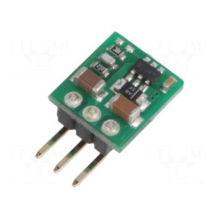 Converter: DC/DC | 1.5W | Uin: 7÷31V | Uout: -5VDC | Iout: 300mA | SIP3