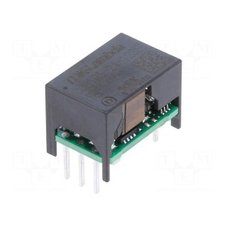 Converter: DC/DC | 1.5W | Uin: 9÷36V | Uout: 12VDC | Iout: 130mA | THT