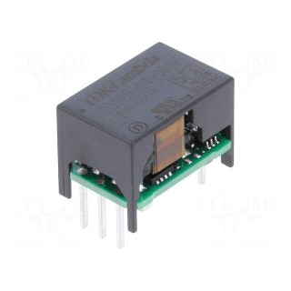 Converter: DC/DC | 1.5W | Uin: 9÷36V | Uout: 5VDC | Iout: 300mA | THT