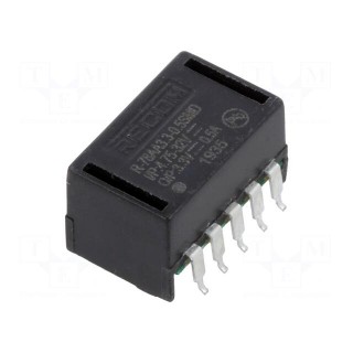 Converter: DC/DC | 1.65W | Uin: 4.75÷32V | Uout: 3.3VDC | Iout: 500mA