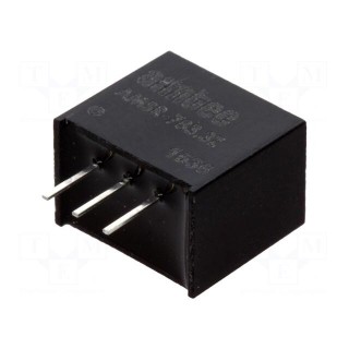 Converter: DC/DC | 1.65W | Uin: 4.75÷34V | Uout: 3.3VDC | Iout: 500mA