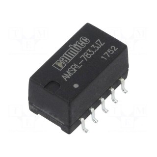 Converter: DC/DC | 1.65W | Uin: 4.75÷36V | Uout: 3.3VDC | Iout: 0.5A | SMD