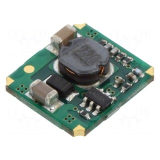 Converter: DC/DC | 1.65W | Uin: 4.75÷36V | Uout: 3.3VDC | Iout: 0.5A | SMD