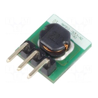 Converter: DC/DC | 1.65W | Uin: 4.75÷36V | Uout: 3.3VDC | Iout: 500mA