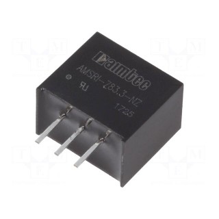 Converter: DC/DC | 1.65W | Uin: 4.75÷36V | Uout: 3.3VDC | Iout: 500mA