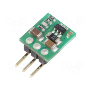 Converter: DC/DC | 1.8W | Uin: 8÷24V | Uout: -12VDC | Iout: 150mA | SIP3