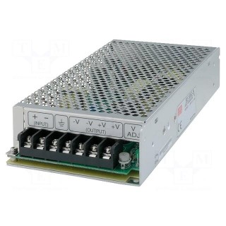 Converter: DC/DC | 100.8W | Uin: 36÷72V | Uout: 24VDC | Iout: 4.2A | SD