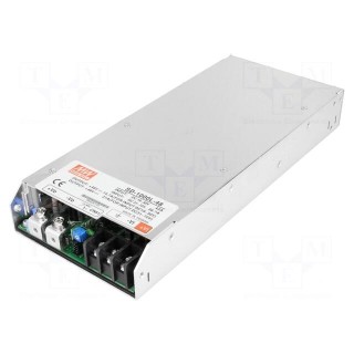 Converter: DC/DC | 1008W | Uin: 19÷72V | Uout: 48VDC | Iout: 21A | SD