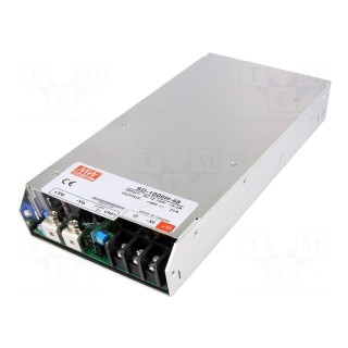 Converter: DC/DC | 1008W | Uin: 72÷144V | Uout: 48VDC | Iout: 21A | 1940g