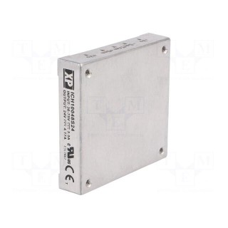 Converter: DC/DC | 100W | Uin: 36÷75V | Uout: 24VDC | Iout: 4.17A | 500kHz