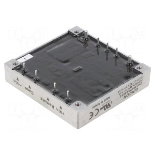 Converter: DC/DC | 100W | Uin: 9÷36V | Uout: 12VDC | Iout: 8.3A | 250kHz