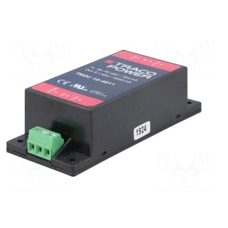 Converter: DC/DC | 10W | Uin: 18÷75V | Uout: 5.1VDC | Iout: 2000mA | 65.8g