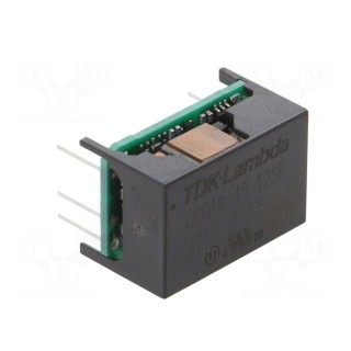 Converter: DC/DC | 10W | Uin: 18÷76V | Uout: 12VDC | Iout: 900mA | THT