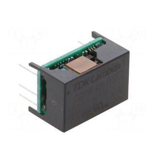 Converter: DC/DC | 10W | Uin: 18÷76V | Uout: 15VDC | Iout: 700mA | THT
