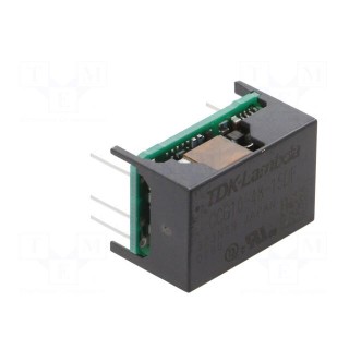 Converter: DC/DC | 10W | Uin: 18÷76V | Uout: 15VDC | Uout2: -15VDC | THT