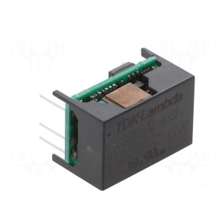 Converter: DC/DC | 10W | Uin: 4.5÷18V | Uout: 5VDC | Iout: 2A | THT | CCG10