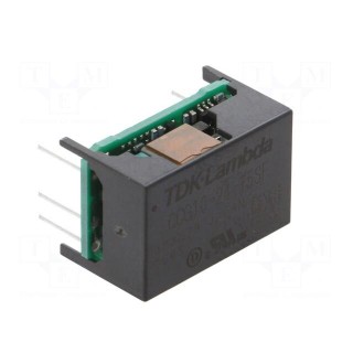 Converter: DC/DC | 10W | Uin: 9÷36V | Uout: 15VDC | Iout: 700mA | THT