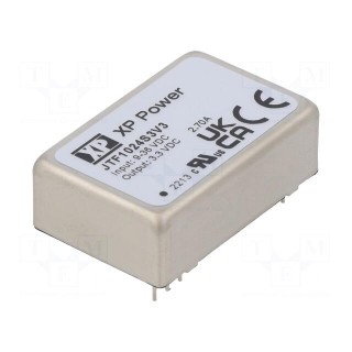 Converter: DC/DC | 10W | Uin: 9÷36V | Uout: 3.3VDC | Iout: 2700mA | 270kHz