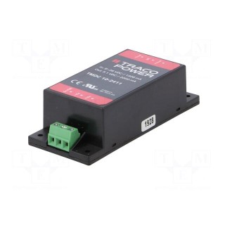 Converter: DC/DC | 10W | Uin: 9÷36V | Uout: 5.1VDC | Iout: 2000mA | 65.8g