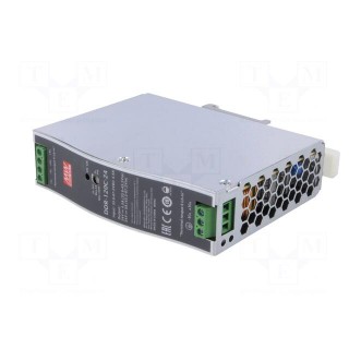 Converter: DC/DC | 120W | Uout: 24VDC | Iout: 5A | 32x125.2x102mm | DDR