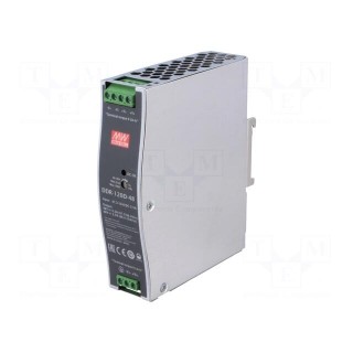 Converter: DC/DC | 120W | Uout: 48VDC | Iout: 2.5A | 32x125.2x102mm