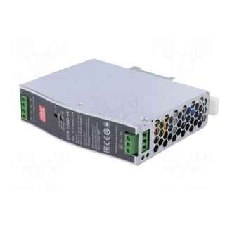 Converter: DC/DC | 120W | Uout: 48VDC | Iout: 2.5A | 32x125.2x102mm