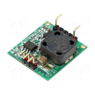 Converter: DC/DC | 12W | Uin: 15÷42V | Uout: 12VDC | Iout: 1A | SMD | 4.5g