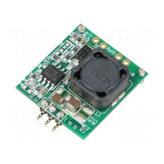 Converter: DC/DC | 12W | Uin: 15÷42V | Uout: 12VDC | Iout: 1A | SMD | PCB