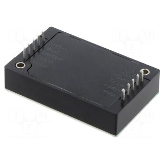 Converter: DC/DC | 150W | Uin: 12÷160V | Uout: 12VDC | Iout: 12.5A