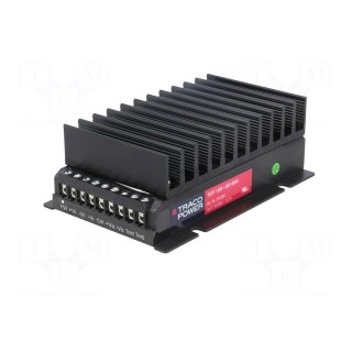 Converter: DC/DC | 150W | Uin: 18÷75V | 48VDC | Iout: 3.2A | 98x65x35.7mm